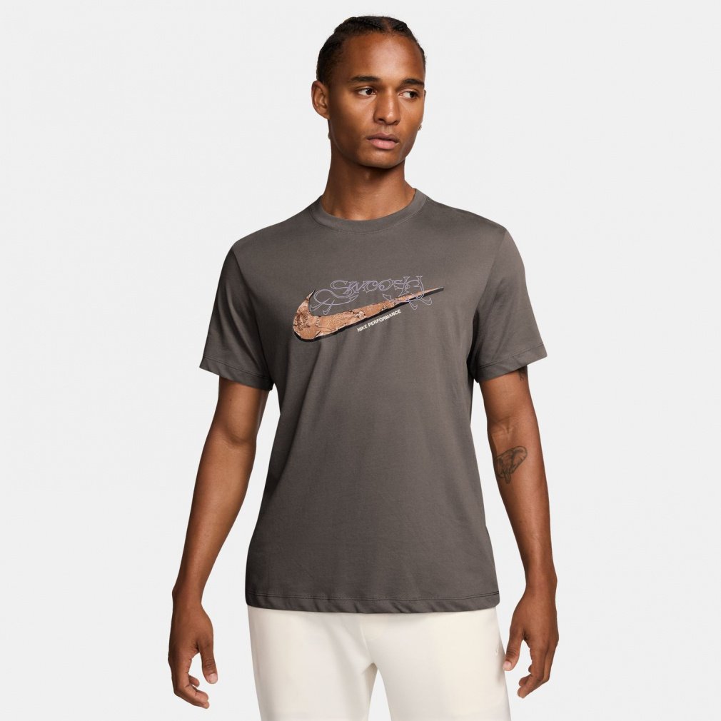 DF WC 1 S/S Tシャツ(チャコールグレー-S　メンズ)