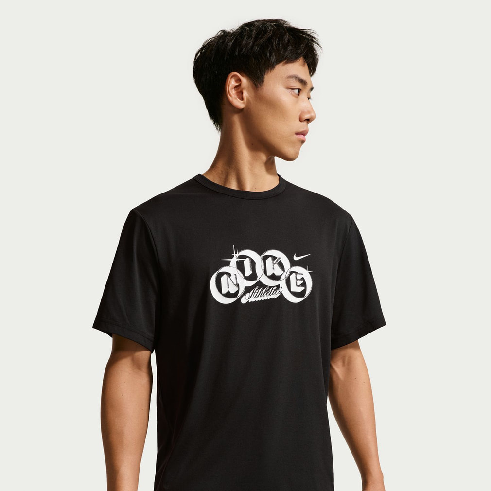 ナイキ メンズ 半袖 機能 Tシャツ DF HYVERSE GFX S/S トップ IF2788
