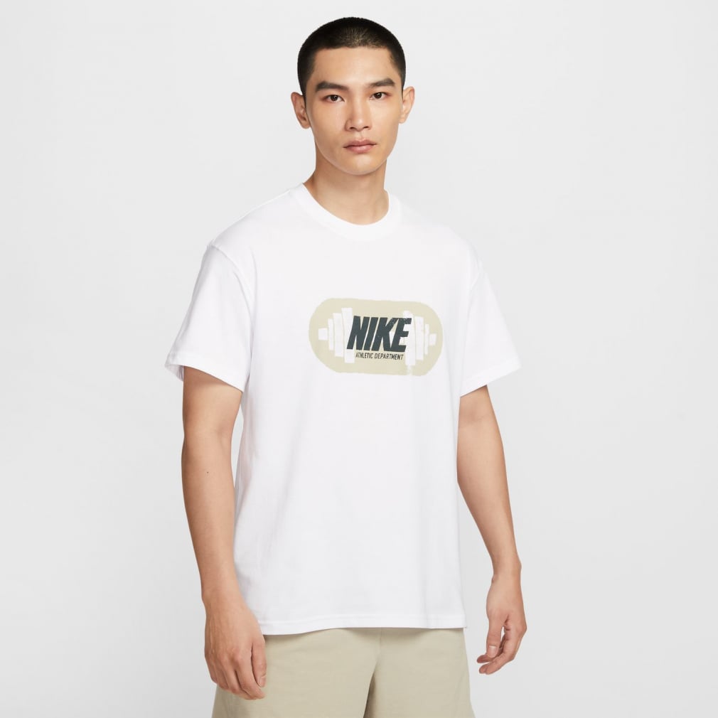 ナイキ メンズ 半袖 機能 Tシャツ M90 ジムヘリテージ S/S Tシャツ