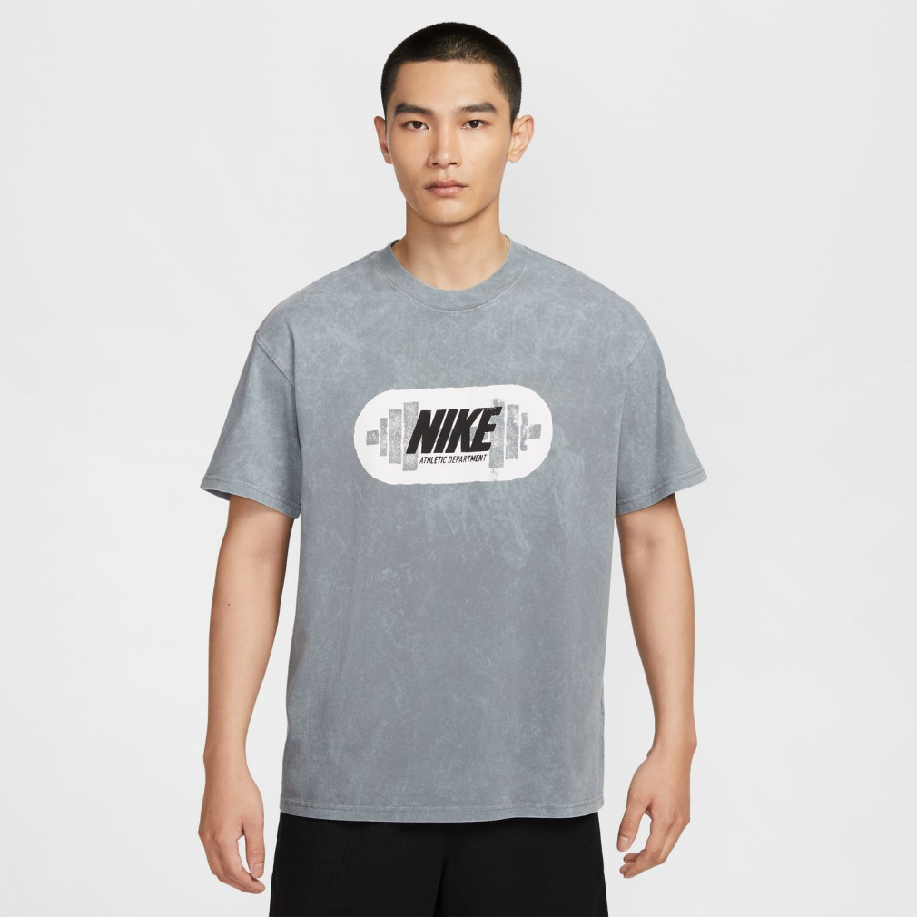 ナイキ メンズ 半袖 機能 Tシャツ M90 ジムヘリテージ S/S Tシャツ