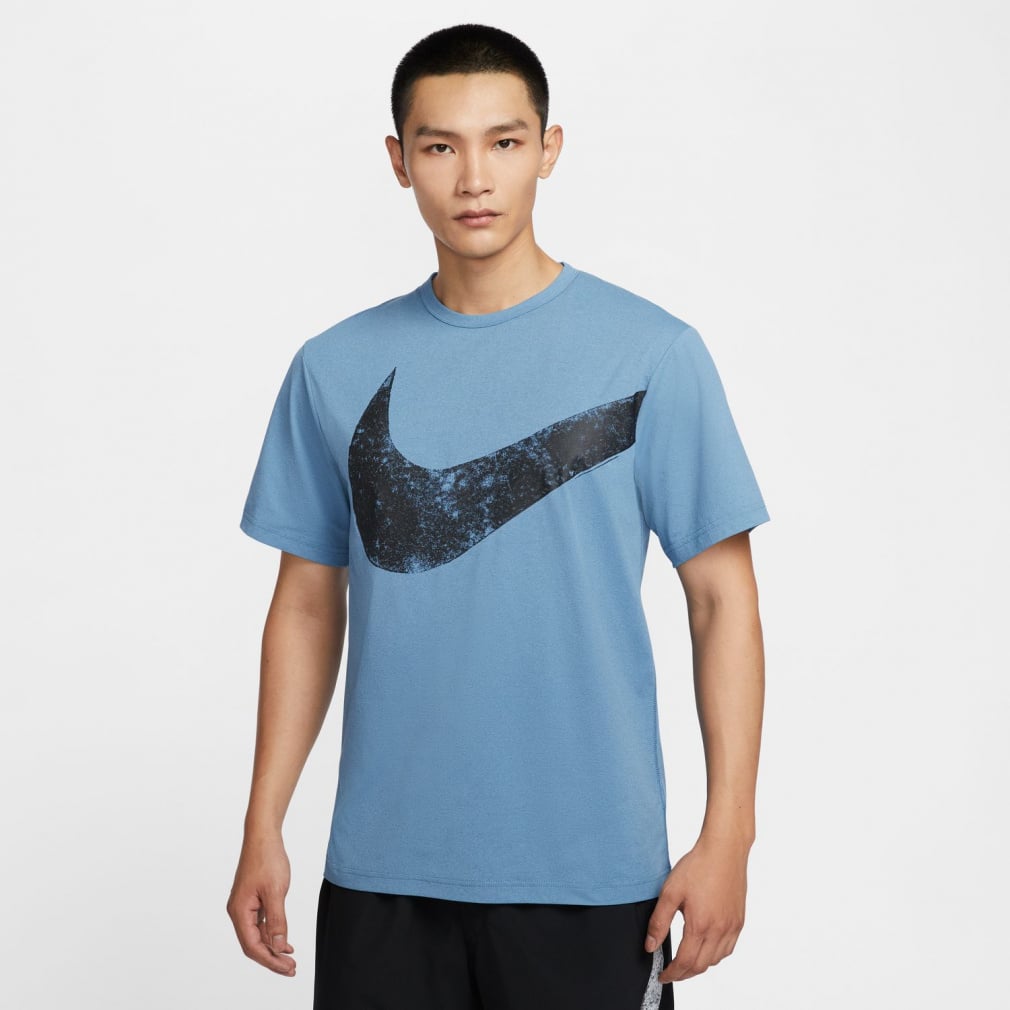 ナイキ メンズ 半袖 機能 Tシャツ DF ハイバース スウッシュ S/S