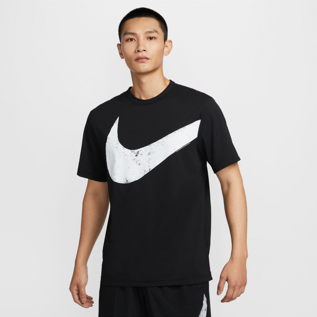 ナイキ メンズ 半袖 機能 Tシャツ DF ハイバース スウッシュ S/S
