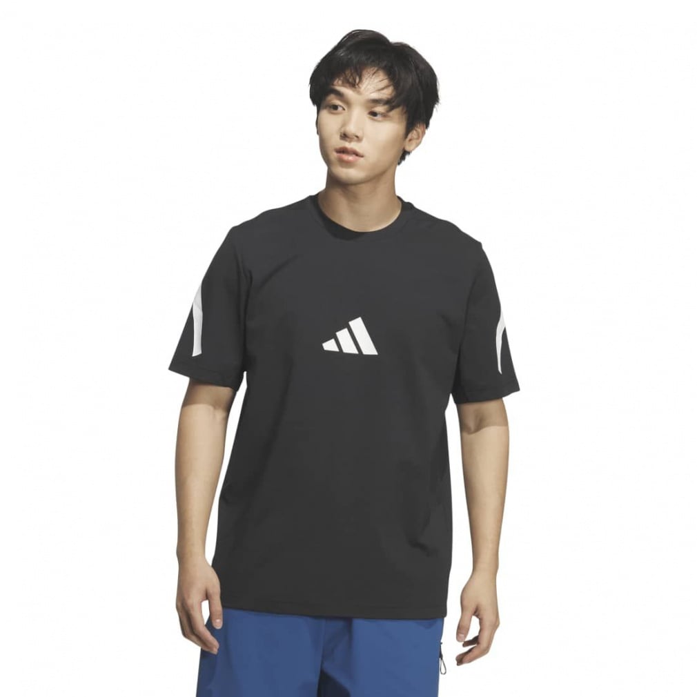 アディダス メンズ 半袖 機能 Tシャツ Z.N.Eレギュラーフィット
