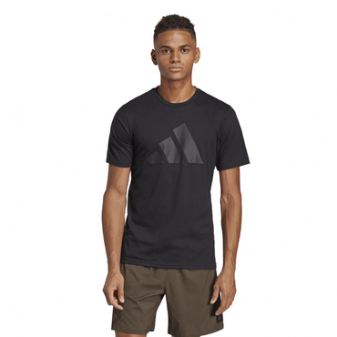 トレイン エッセンシャルズ Feelready ロゴ トレーニング半袖Tシャツ