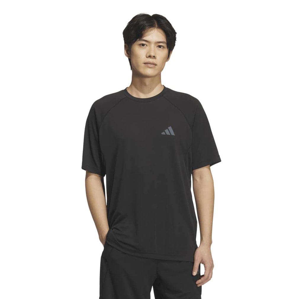 アディダス メンズ 半袖 機能 Tシャツ テック エッセンシャルズ クール