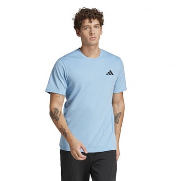 トレイン エッセンシャルズ Feelready ノベルティ 半袖Tシャツ(サックスブルー-S　メンズ)