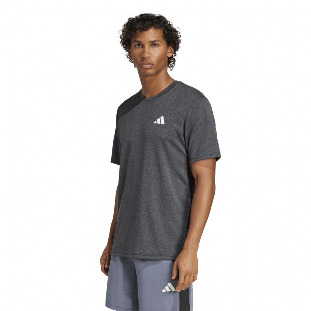 トレイン エッセンシャルズ Feelready ノベルティ 半袖Tシャツ(ブラック-S　メンズ)