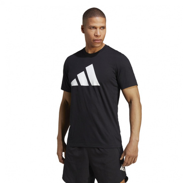 トレイン エッセンシャルズ Feelready ロゴ トレーニング 半袖 Tシャツ