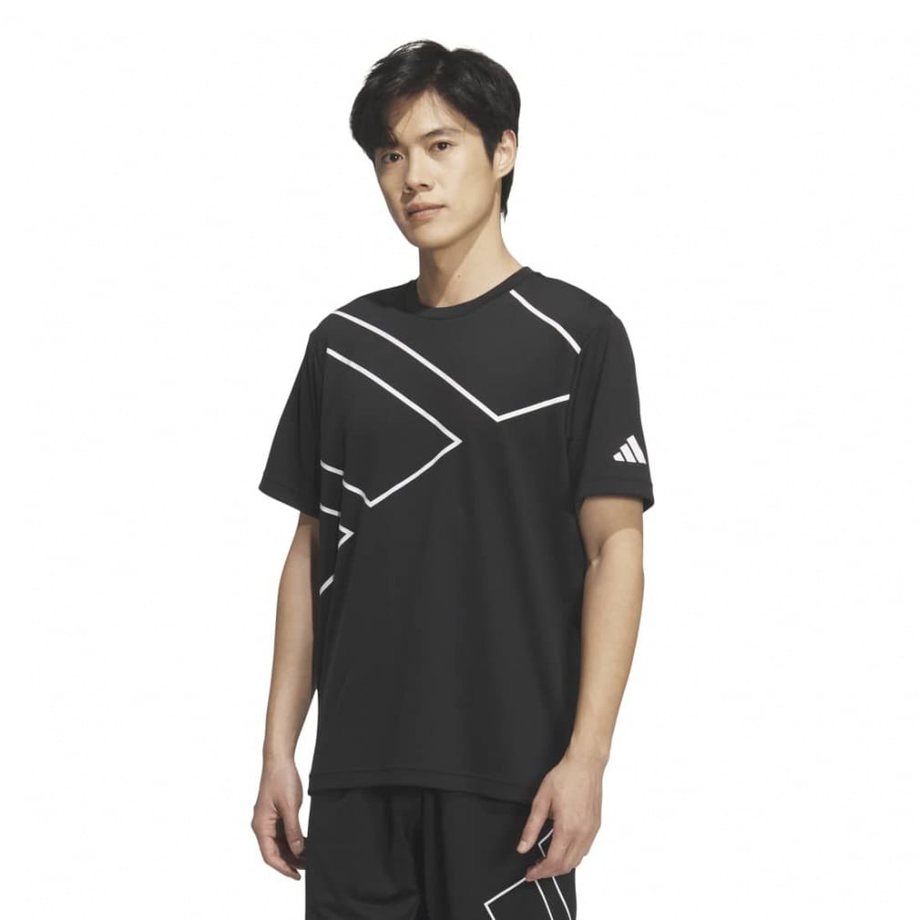 アディダス メンズ 半袖 機能 Tシャツ テック エッセンシャルズ