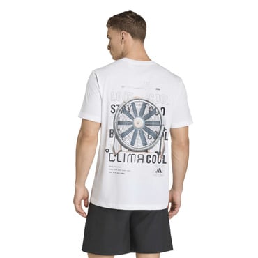 クライマクール テック トレーニング グラフィック Tシャツ