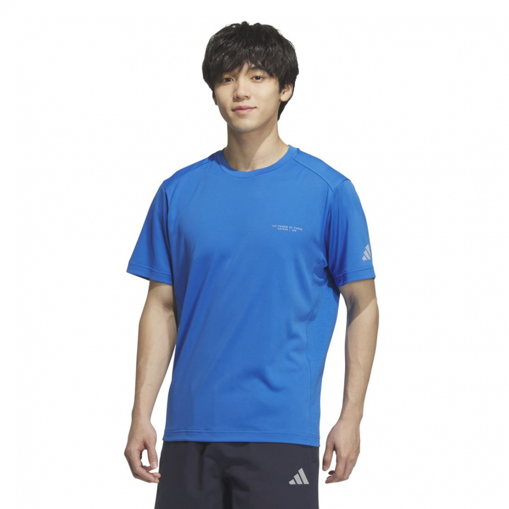 M ADPT Tシャツ(ブルー-S メンズ)
