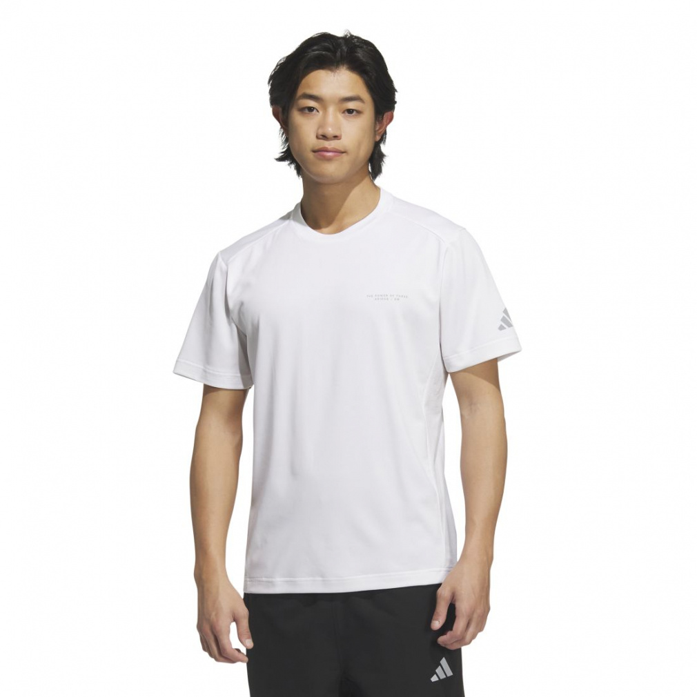 M ADPT Tシャツ(ホワイト-S メンズ)
