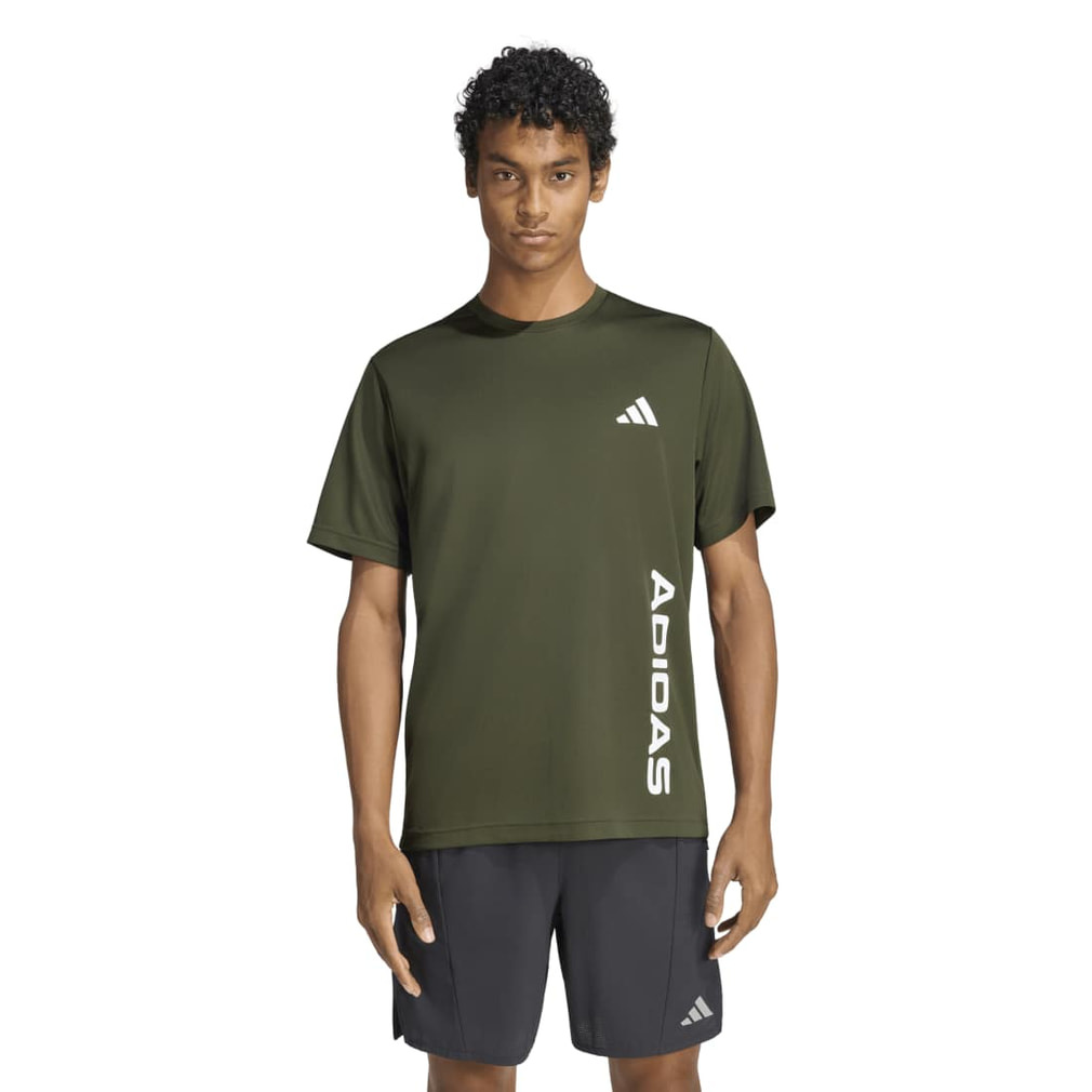 アディダス メンズ 半袖 機能 Tシャツ トレーニング向け半袖Tシャツ