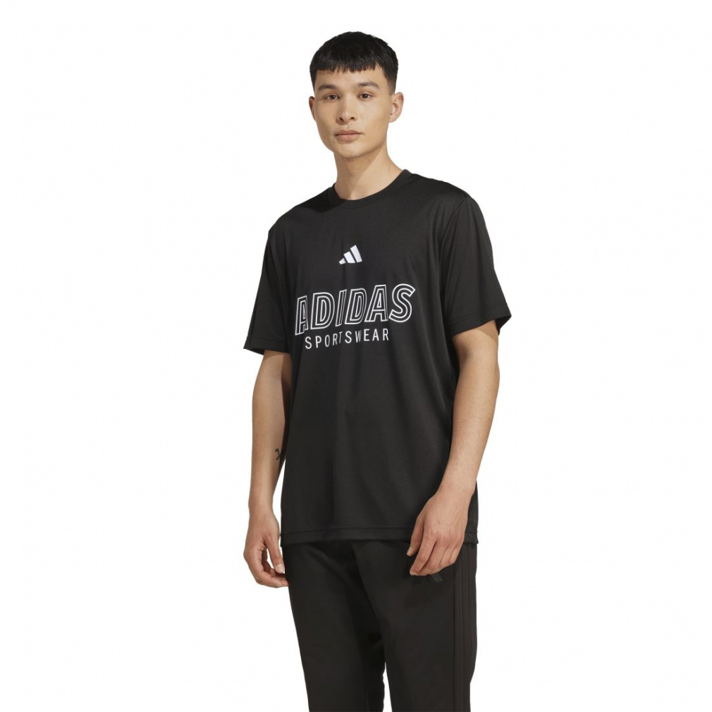JO1キャンペーン対象 M C HOT SPW Tシャツ AP(ブラック-S メンズ)