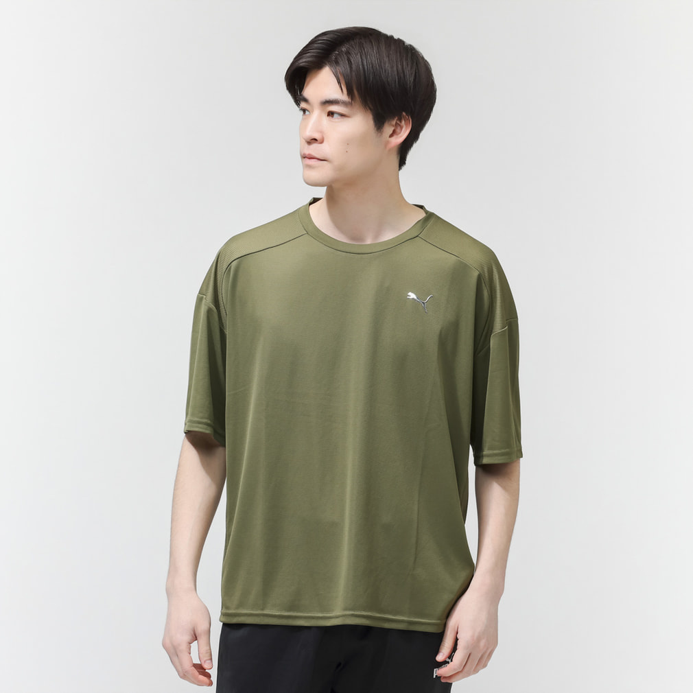 プーマ メンズ 半袖 機能 Tシャツ PUMA FLEX SS Tシャツ 528813