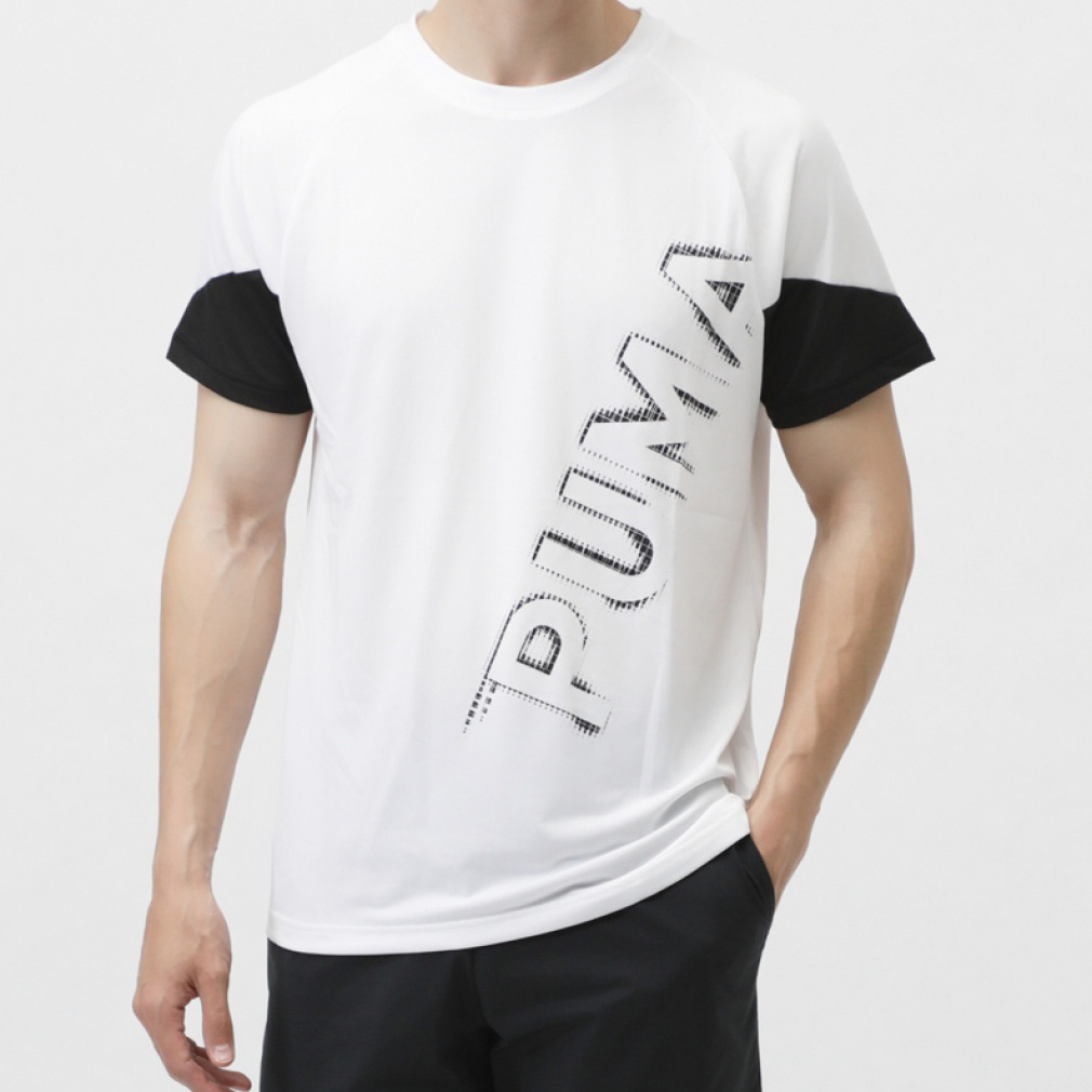 プーマ メンズ 半袖 機能 Tシャツ TAD SS Tシャツ 527049 スポーツ