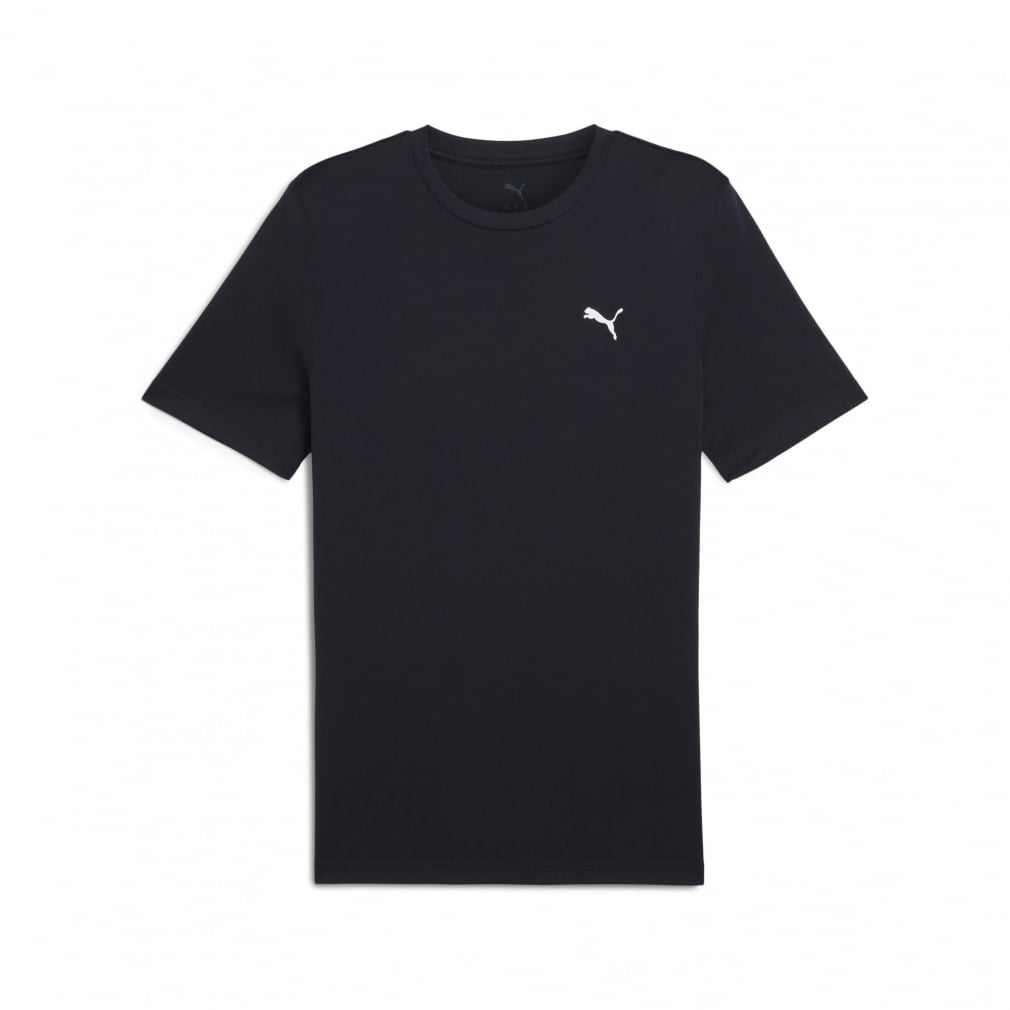 ESS スモール ロゴ ポリ Tシャツ(ネイビー-S)