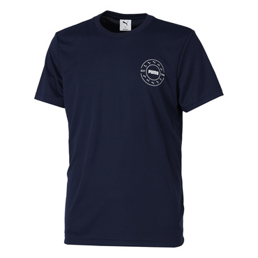 SS ポリ ワンポイント Tシャツ