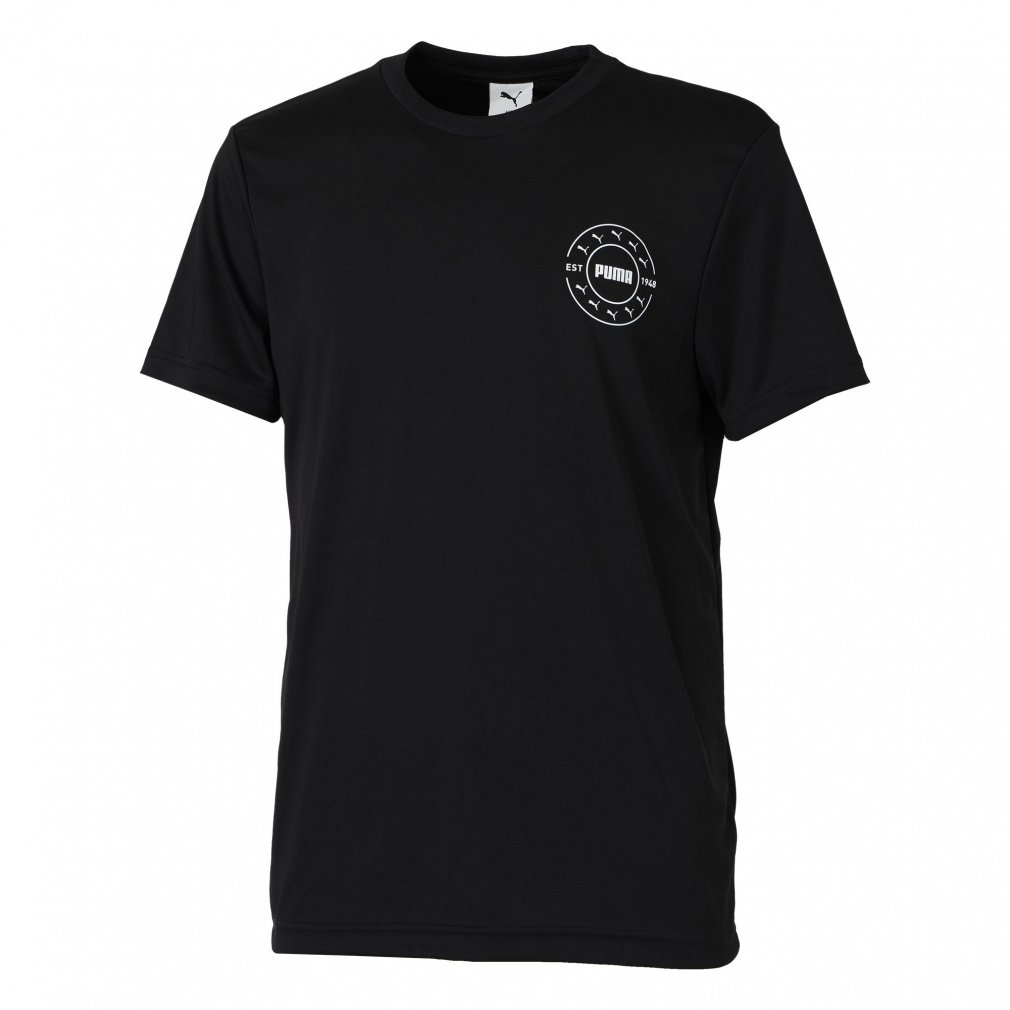 SS ポリ ワンポイント Tシャツ