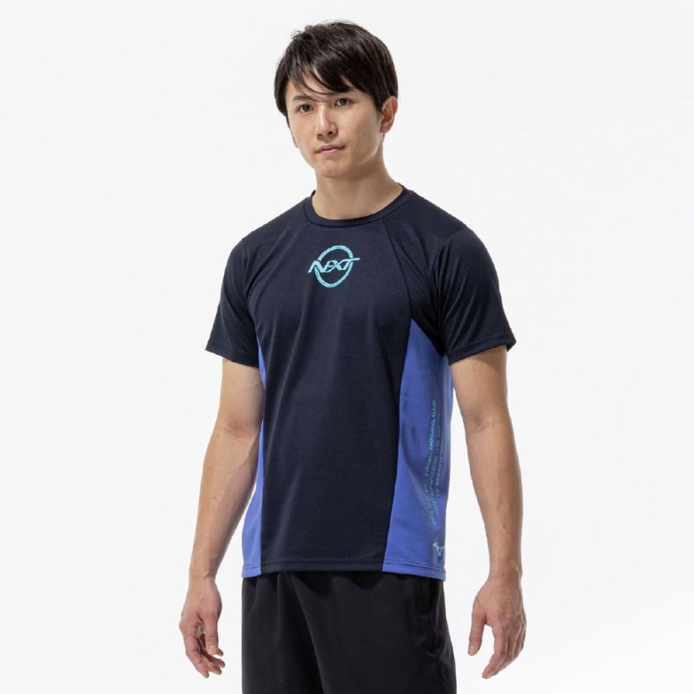 ミズノ メンズ 半袖 機能 Tシャツ N-XT PureHyperTシャツ 32JAD225