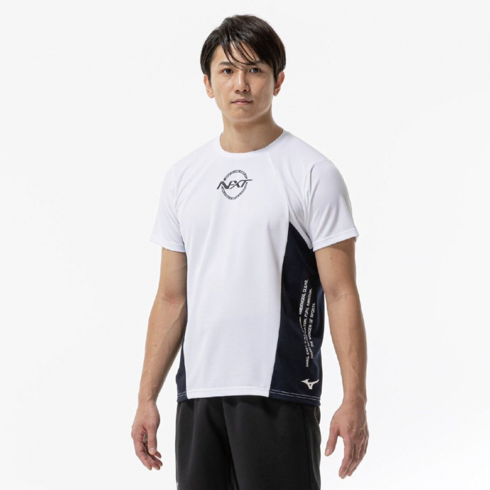 ミズノ メンズ 半袖 機能 Tシャツ N-XT PureHyperTシャツ 32JAD225