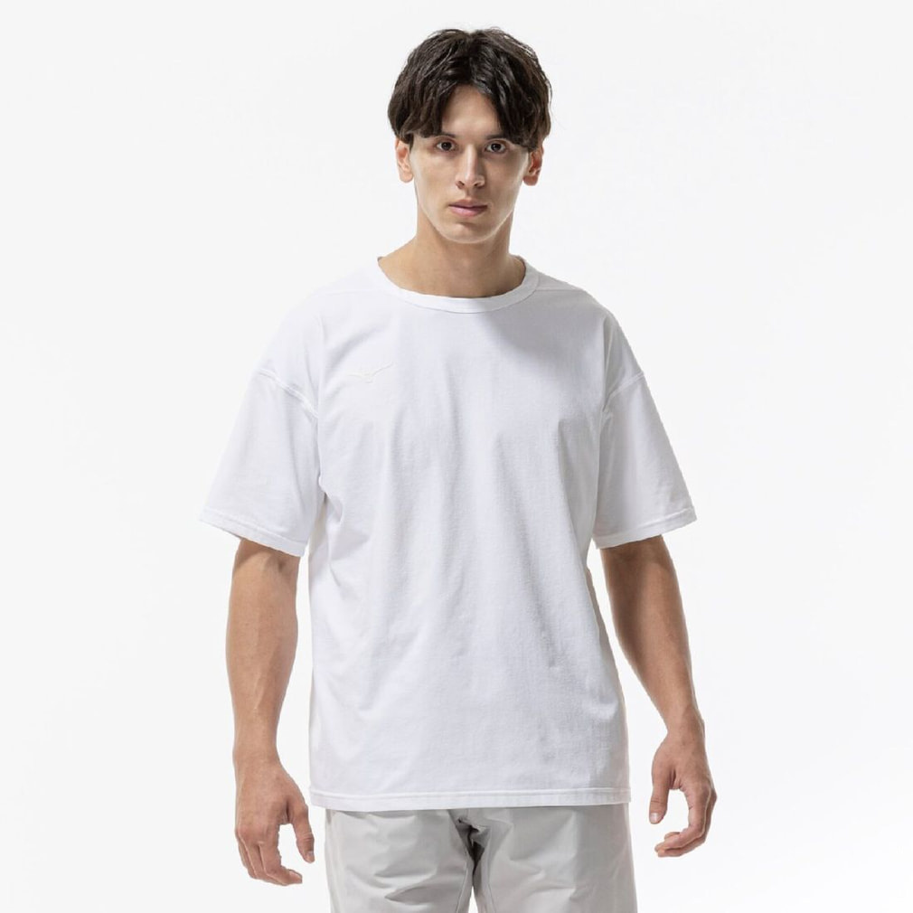 ミズノ メンズ 半袖 機能 Tシャツ ストレッチソフトドライTシャツ