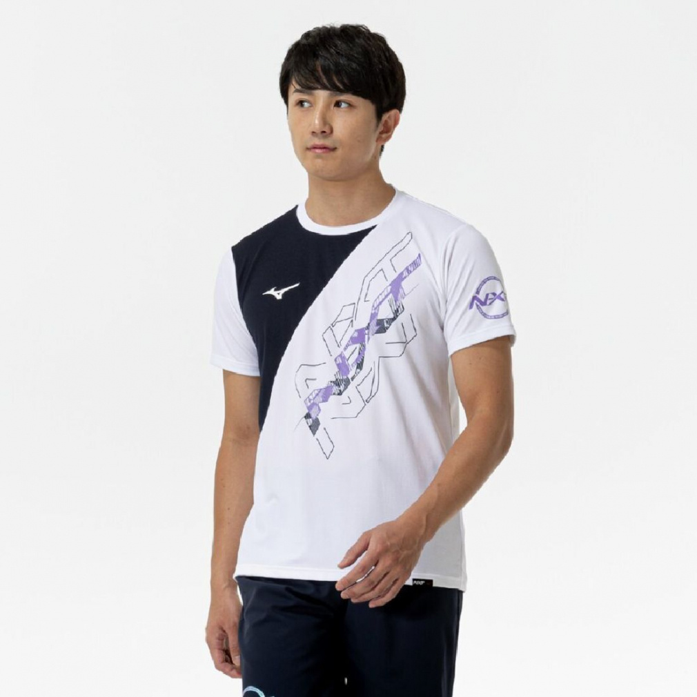 ミズノ メンズ 半袖 機能 Tシャツ アイスタッチTシャツ 32JAC215