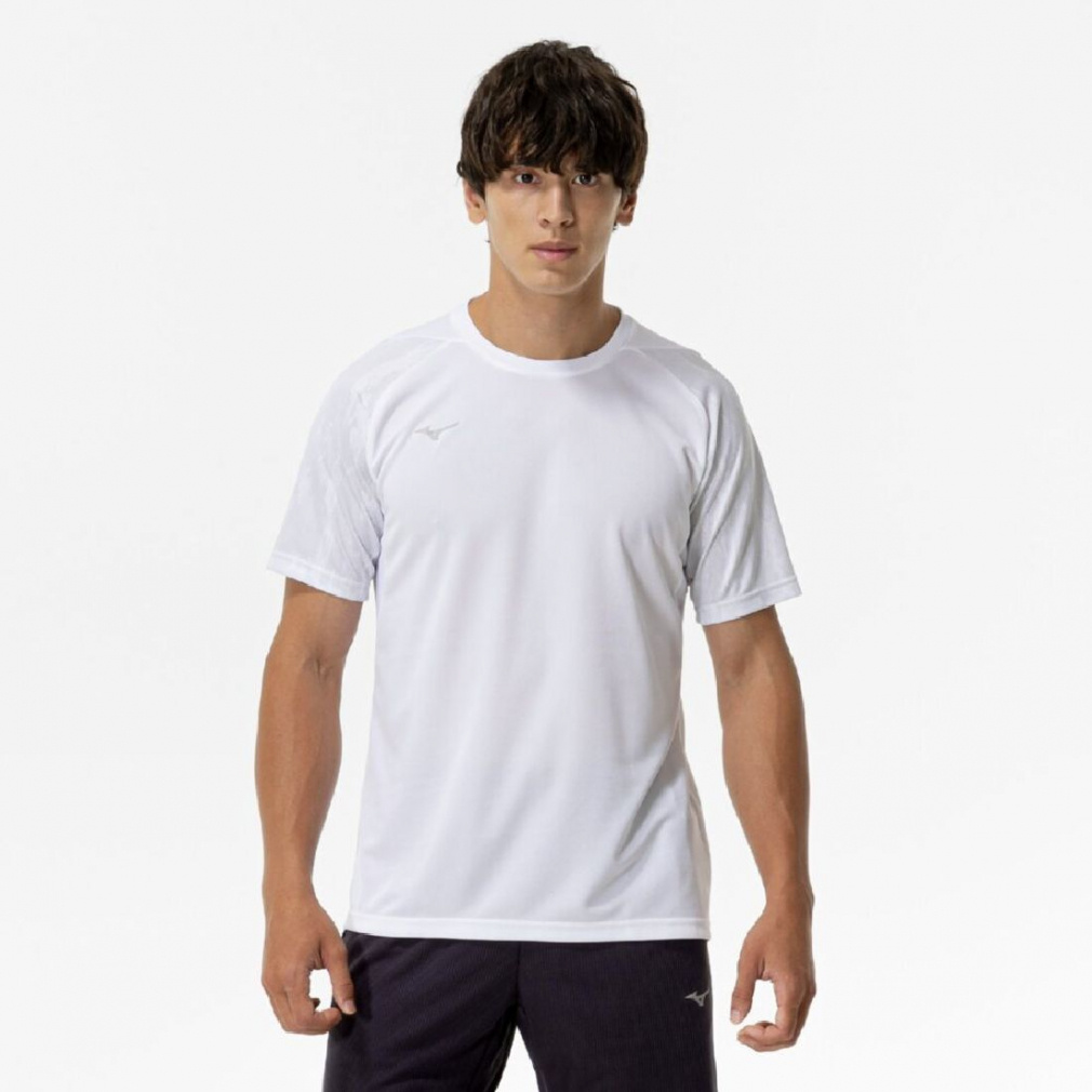 ミズノ メンズ 半袖 機能 Tシャツ クイックドライTシャツ 32MAC025