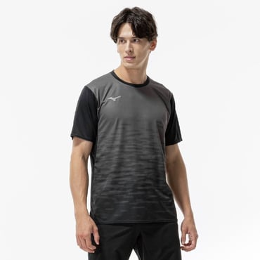 アシックス メンズ 半袖 機能 Tシャツ ドライグラフィックショート