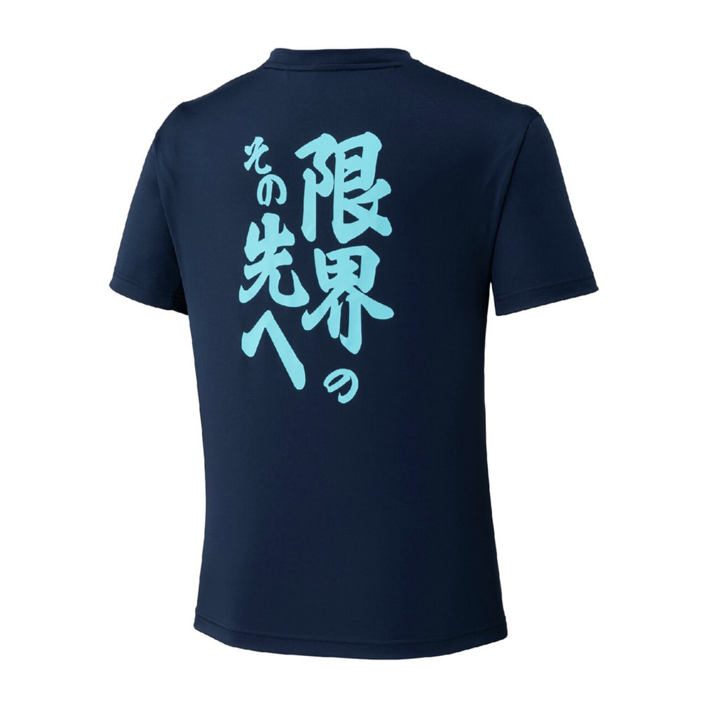 APメッセージTシャツ(ネイビー-S)