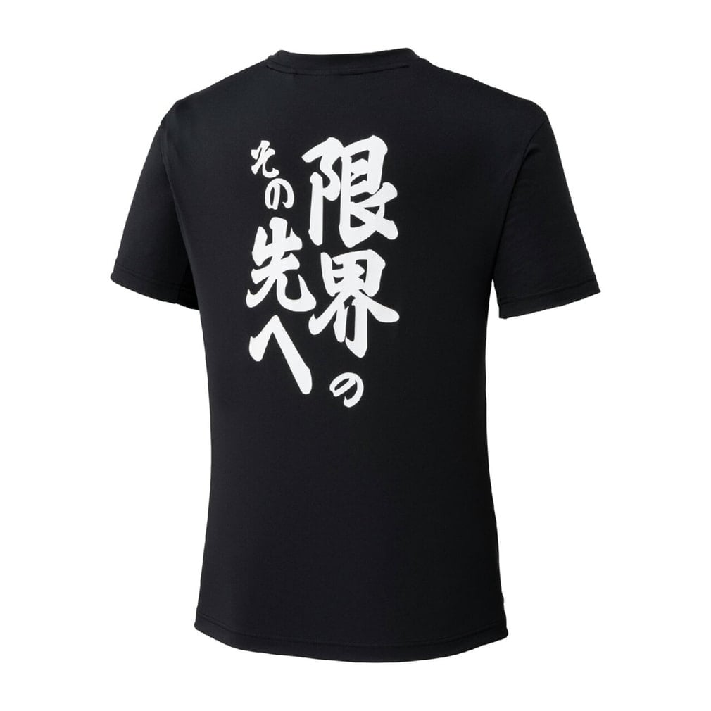 APメッセージTシャツ(ブラック-S)