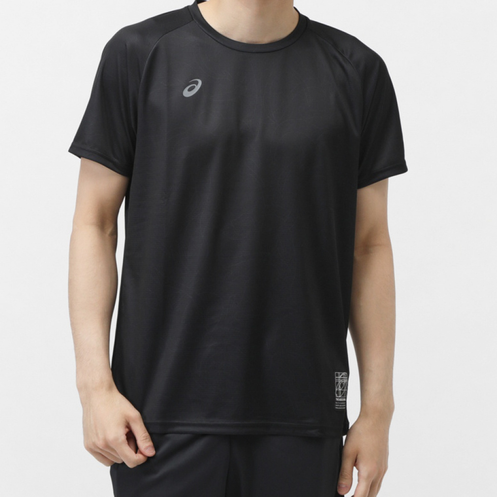 アシックス メンズ 半袖 機能 Tシャツ ドライグラフィック半袖シャツ