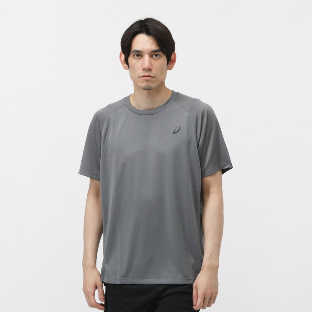 【でるびぃる】アシックス asics ACTIBREEZE ジャカード アシックス メンズ 半袖 機能 Tシャツ ACTIBREEZE ジャカード半袖