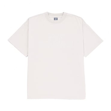 【大谷翔平選手着用モデル】 ショートスリーブTシャツ オーバーサイズズド(サンド-S　メンズ)