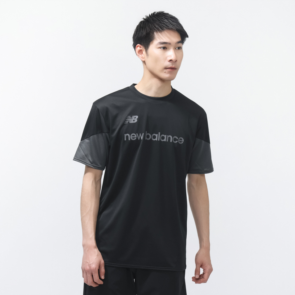 ニューバランス メンズ 半袖 機能 Tシャツ プラクティス ショート