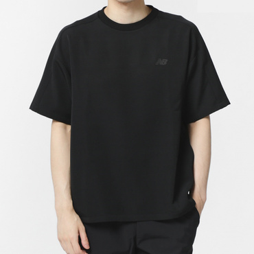 THE CITY ウーブンショートスリーブTシャツ