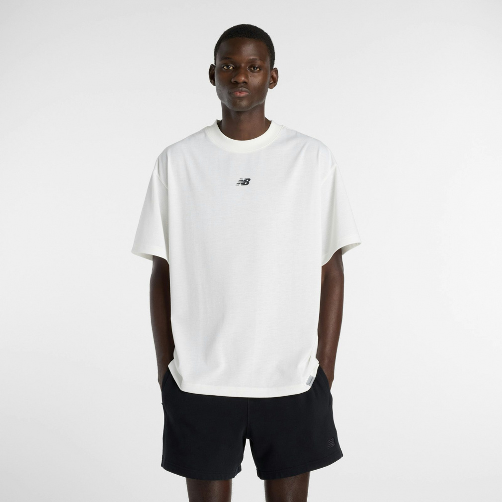 ニューバランス メンズ 半袖 機能 Tシャツ グラフィックTシャツ