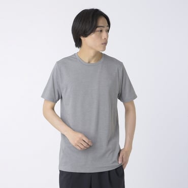 ヘザーテックショートスリーブTシャツ Sport Essentials