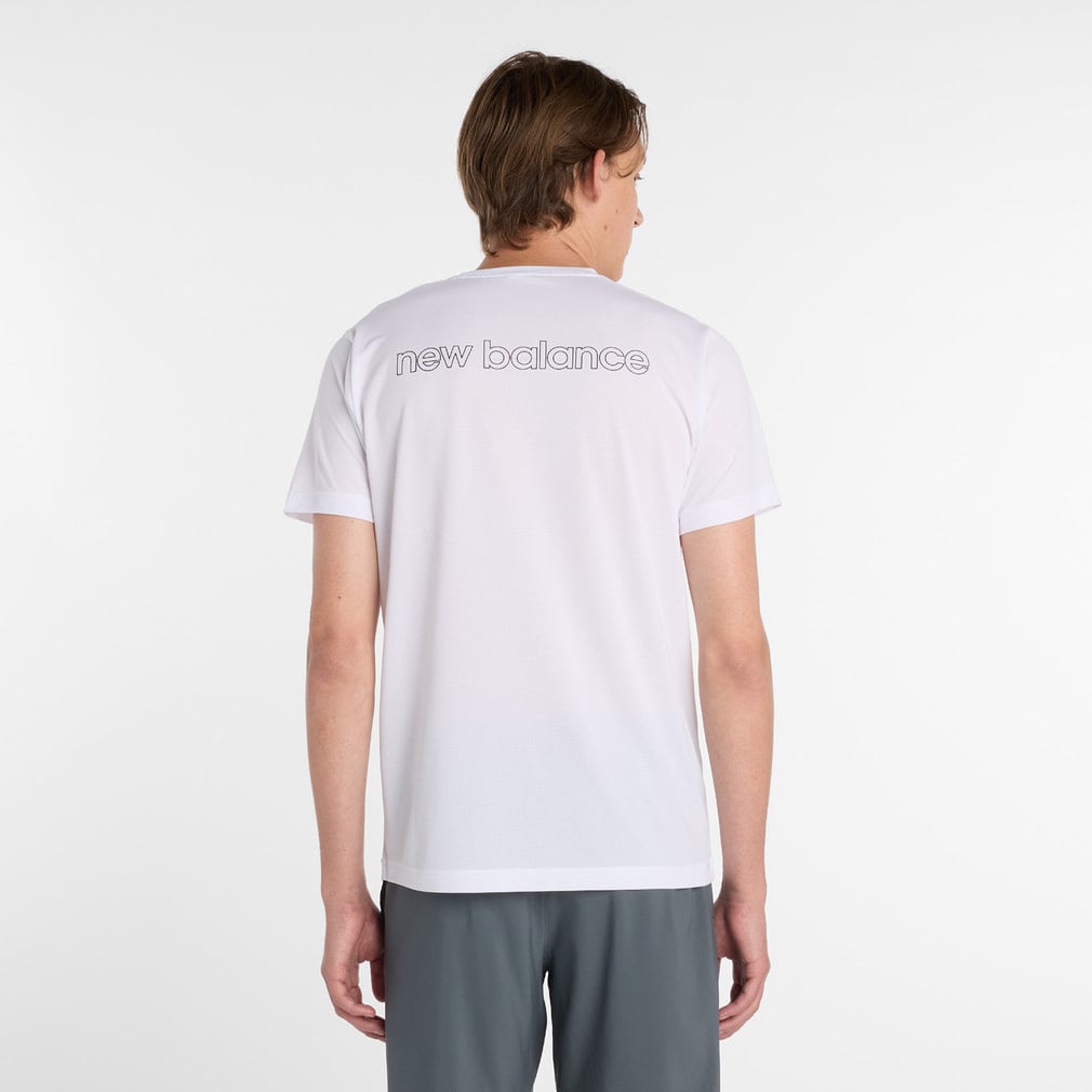 ニューバランス メンズ 半袖 機能 Tシャツ スポーツリニアTシャツ