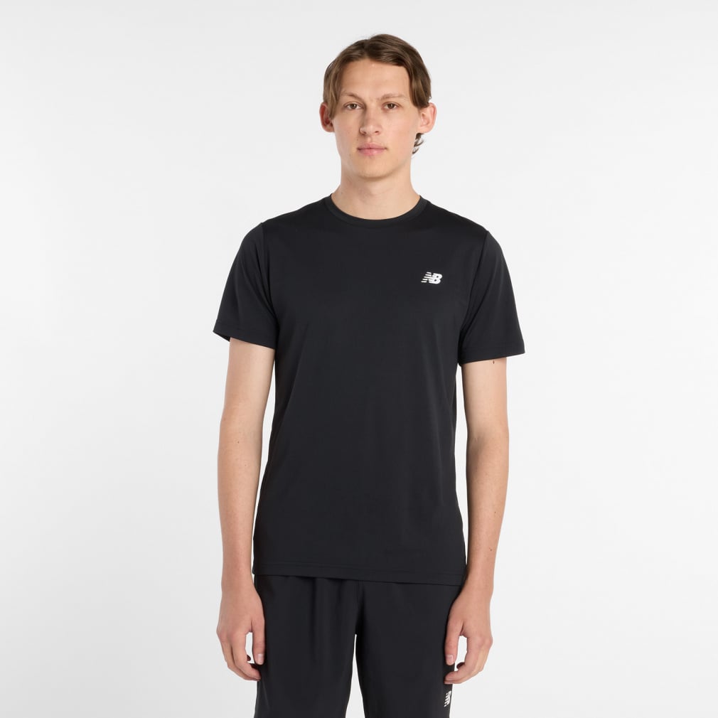 ニューバランス メンズ 半袖 機能 Tシャツ スポーツリニアTシャツ