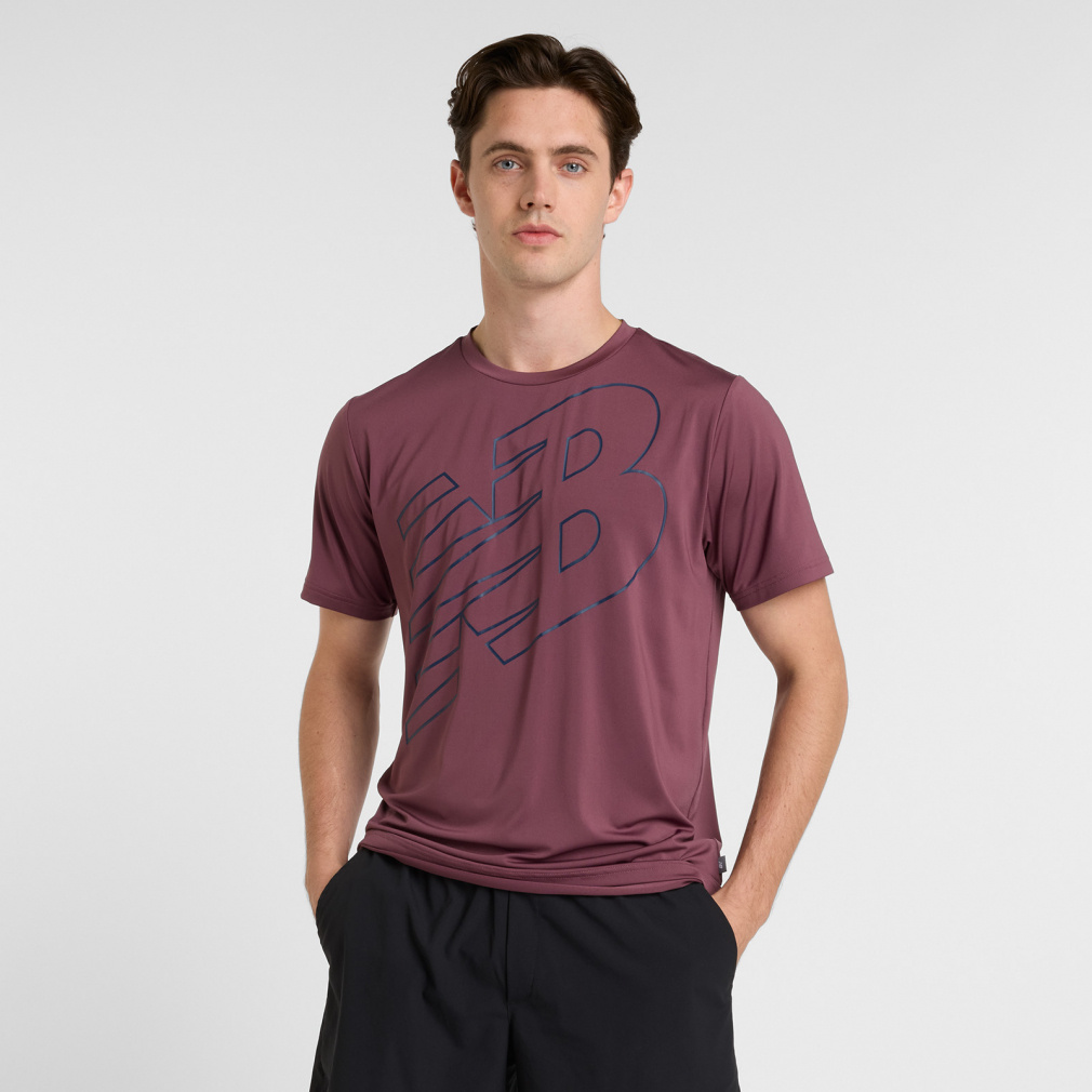 パフォーマンスショートスリーブTシャツ Flying NB｜Alpen Online