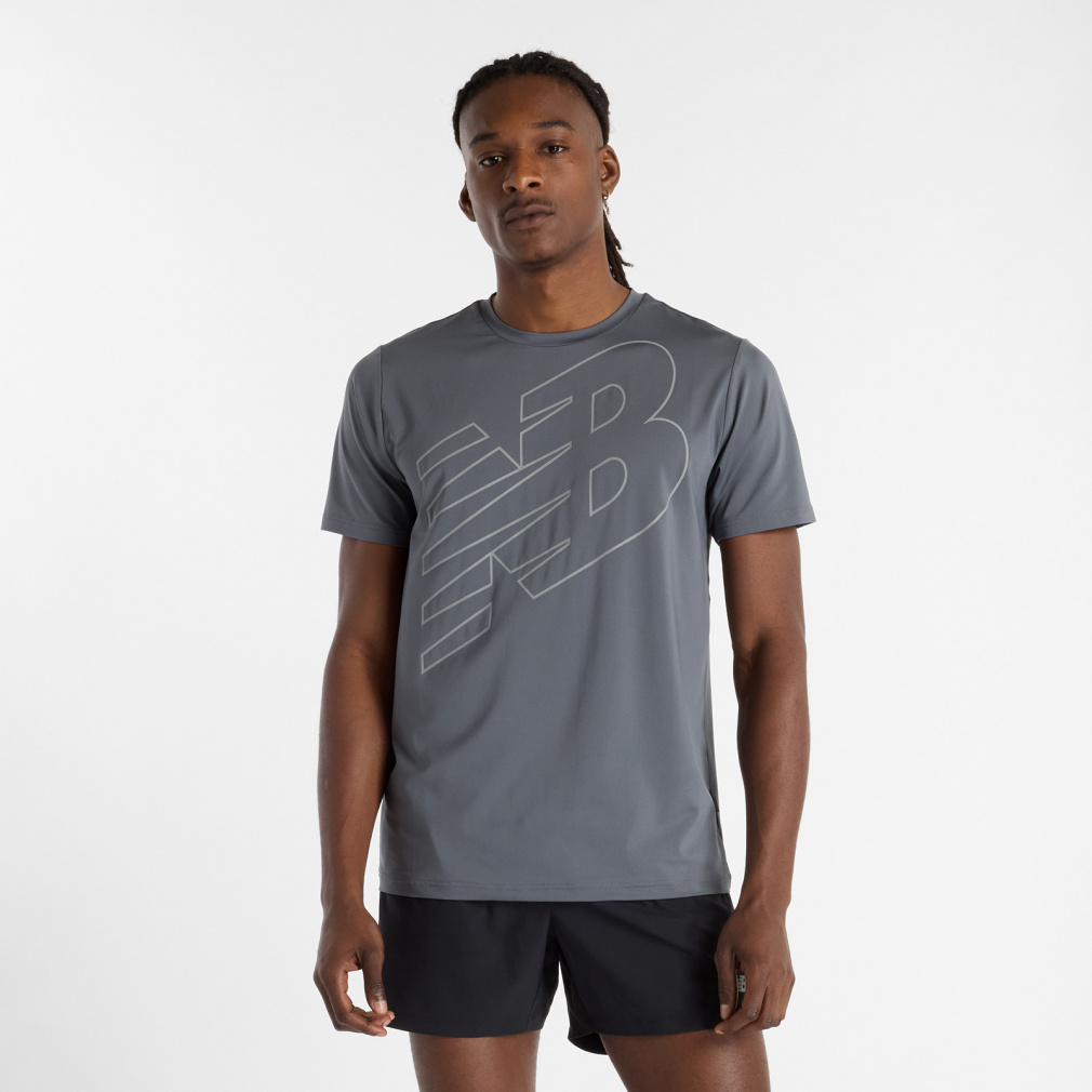 パフォーマンスショートスリーブTシャツ Flying NB｜Alpen Online