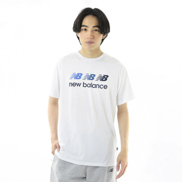 グラフィックショートスリーブTシャツ トリプルロゴ