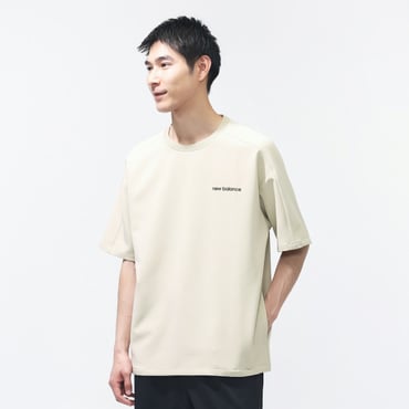 THE CITY ウーブンショートスリーブTシャツ