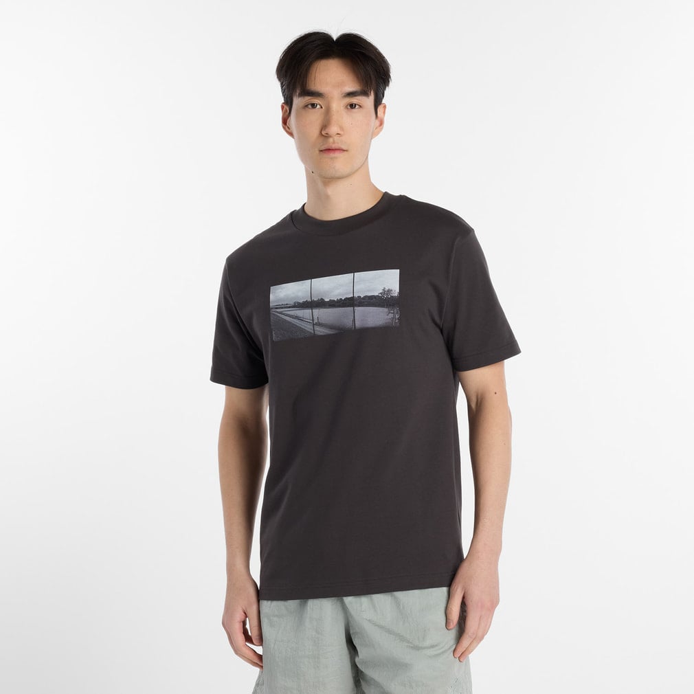 ニューバランス メンズ 半袖 機能 Tシャツ 大谷翔平シグネチャーフォト