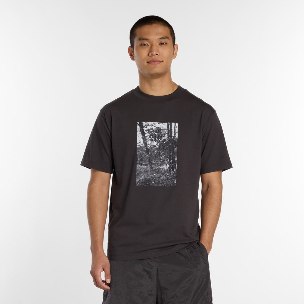 ニューバランス メンズ 半袖 機能 Tシャツ 大谷翔平シグネチャーフォト