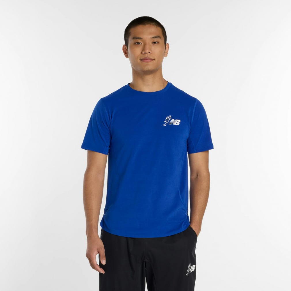 ニューバランス メンズ 半袖 機能 Tシャツ パフォーマンス半袖トップ
