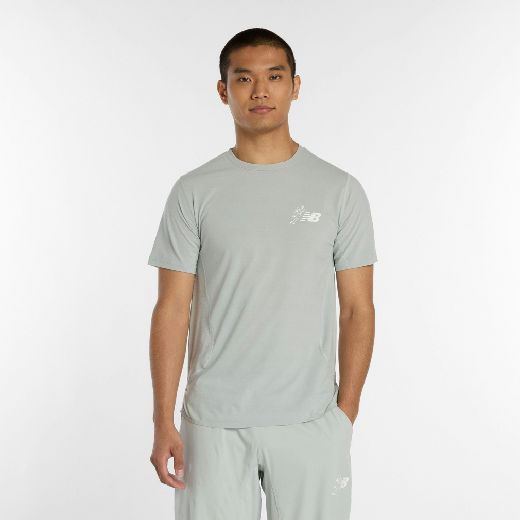 ニューバランス メンズ 半袖 機能 Tシャツ パフォーマンス半袖トップ