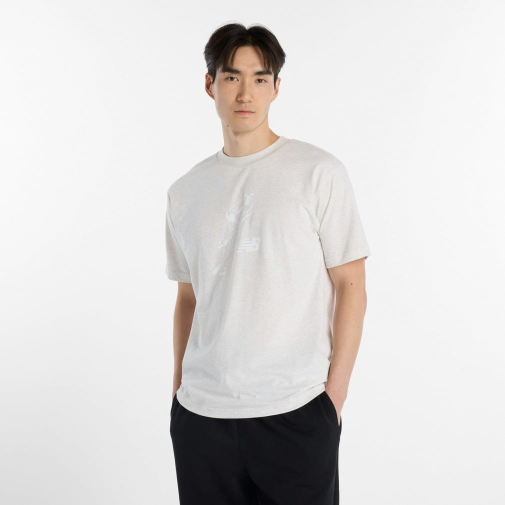 オールウェイズオンロゴ半袖Tシャツ 大谷翔平(ペールグレー-S)