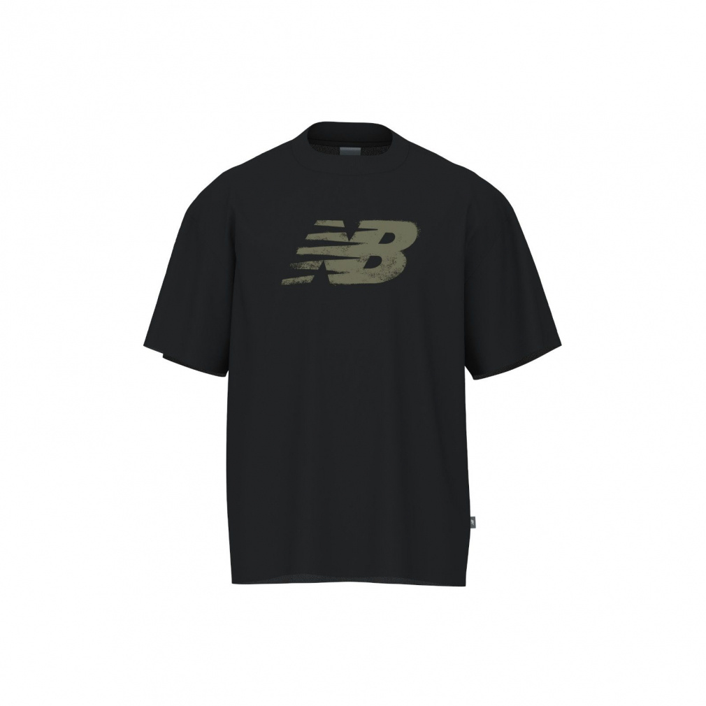 ショートスリーブTシャツ(ブラック-S)
